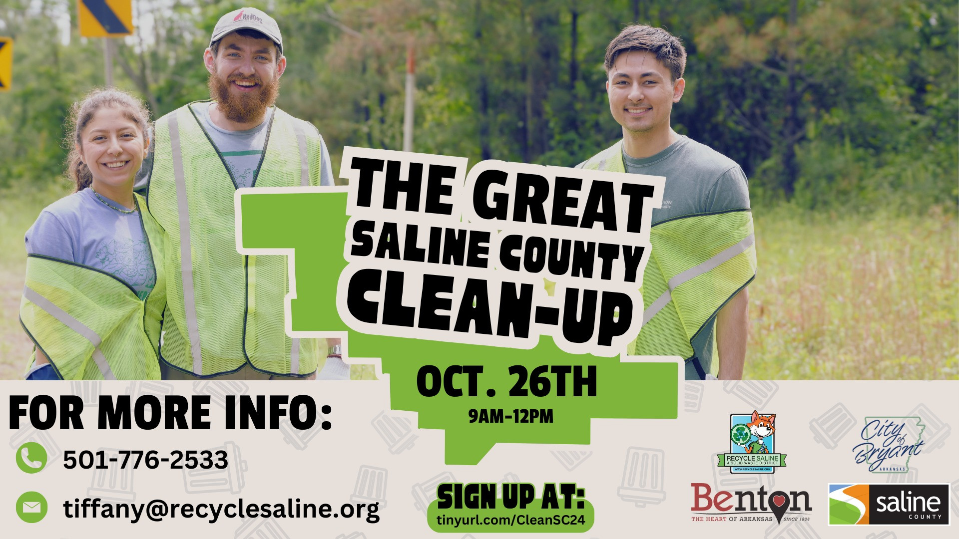 Great Saline County Clean-Up