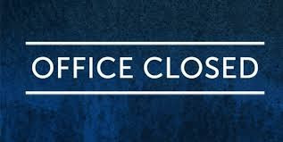 Office will be closed Thursday, February 20, 2025